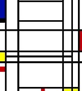Piet Mondrian Piet Mondrian, Composition 10 oil painting artist